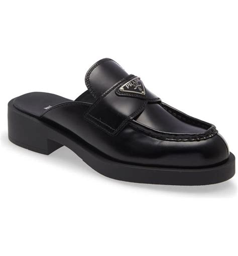 prada platform mules